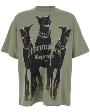 Represent T-Shirt Thoroughbred Cotton - Green