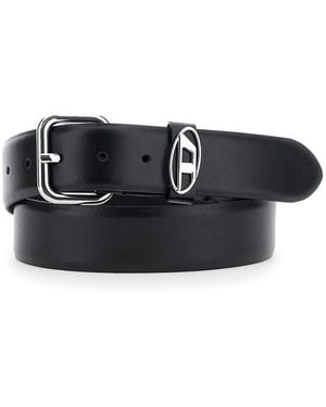 DIESEL B-1Dr Oval D Loop - Black