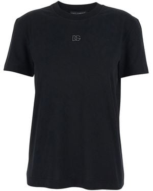 Dolce & Gabbana Logo Tshirt - Nero