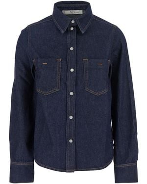 Tela Ben Denim Shurt - Blu