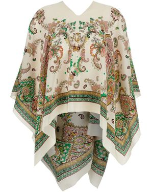 Etro Printed Cape - Multicolour