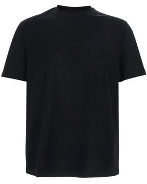 Emporio Armani T-Shirt Cotton - Black