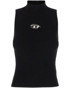 DIESEL Top M-Caddix-Top - Black