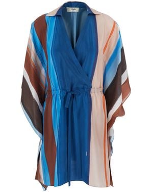 Blue Fendi Dresses for Women | Lyst Blue Fendi Dresses for Women | Lyst