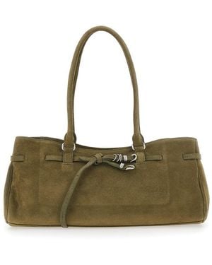 Marge Sherwood 'Grandma Used' Shoulder Bag With Adjustable Strap - Green