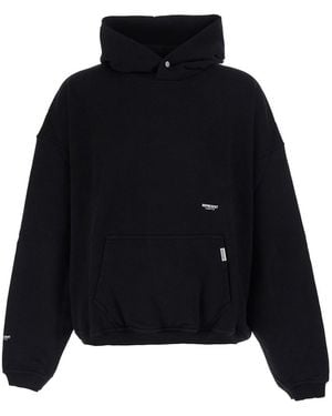 Represent Hoodie Micro Owners Club Hoodie With Logo - Black