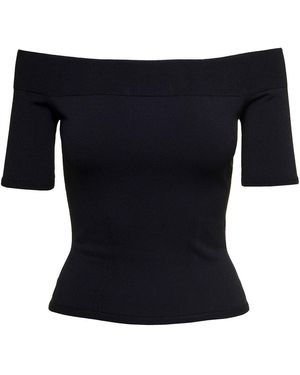 Alexander McQueen Topwear - Black