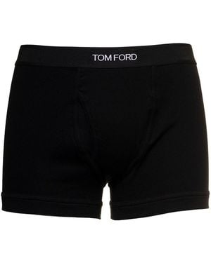 Tom Ford Boxer Brief - Black