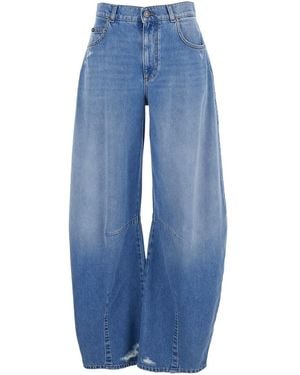 Dolce & Gabbana Baloon Jeans - Blue