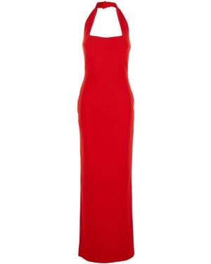 Solace London 7 Ilona Maxi Dress - Red