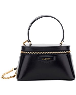 Givenchy Handbag 'Antigona' With Removable Chain - Black