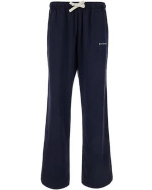 Palm Angels Trousers & Shorts - Blue