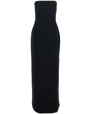Solace London Anderson Maxi Dress - Black