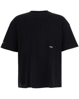 Represent T-Shirt Micro Owners Club With Logo And Short Sleeves - Black
