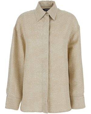 Jacquemus La Chemise Pasadena' Shirt - Natural