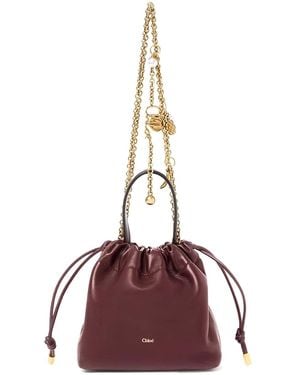 Chloé Borsa A Mano - Viola