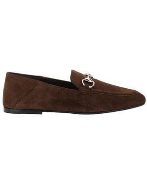 Gucci Pierre Mocassin Leather Luxury Suede - Brown