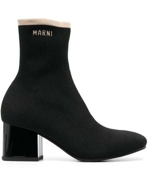 Marni Ankle Boot - Black