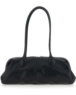 Philosophy Di Lorenzo Serafini Borsa A Spalla 'Marla' Con Due Manici L - Nero