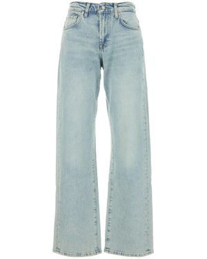 7 For All Mankind Jeans Tess in denim stretch - Blu
