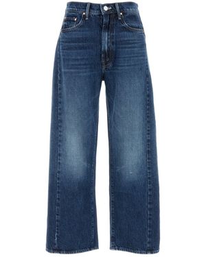 Mother Denim The Half-pipe Jeans - Blue