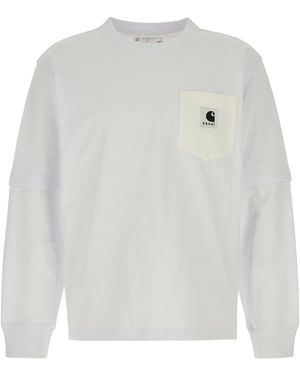Sacai T-Shirt - White