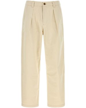 A.P.C. Sand Cotton Blend Renato Pant - Natural