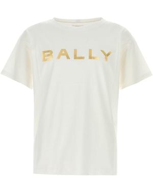 Bally Cotton T-Shirt - White