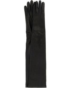 Prada Guanti in nappa nera - Nero