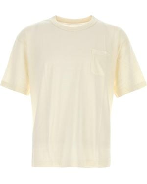 Visvim Ivory Wool T-Shirt - White