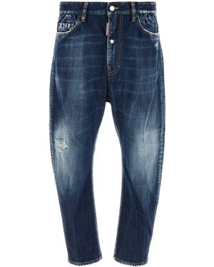 DSquared² Denim Dan Jeans - Blue