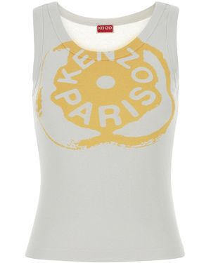 KENZO Gots Boke Flower 2.0 Tank Top - Multicolour