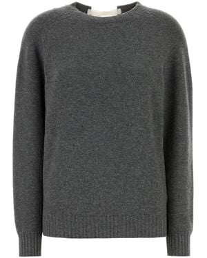 Carven Dark Gray Cashmere Sweater