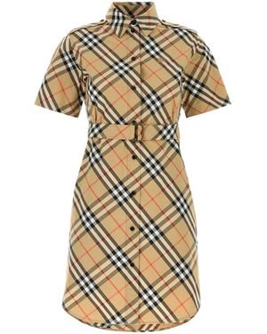ワンピース Burberry Embroidered Wool Dress Burberry Wool Dress | Women's Clothing | Vitkac