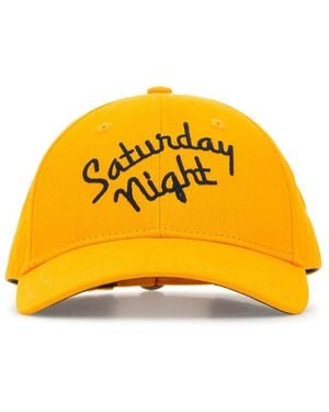 1989 STUDIO Yellow Cotton Baseball Cap