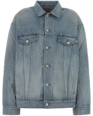 Balenciaga Denim Jacket - Blue
