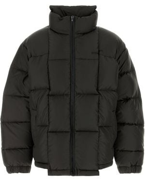 Vetements Dark Polyester Down Jacket - Black