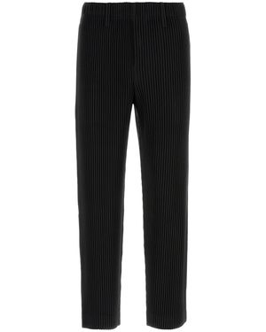 Homme Plissé Issey Miyake Basics - Black