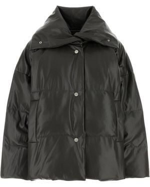 Nanushka Quilts - Black