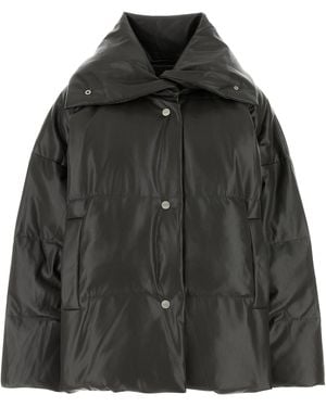 Nanushka Quilts - Black