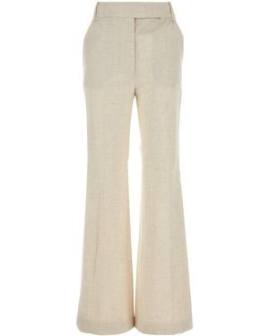 Camilla & Marc Sand Polyester Floris Pant - White
