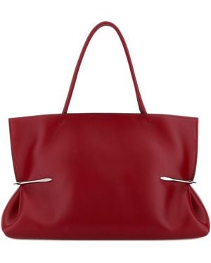 Givenchy Red Leather East West Shoulder Bag