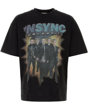 1989 STUDIO Black Cotton T-shirt