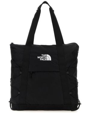 The North Face Black Nylon Backpack