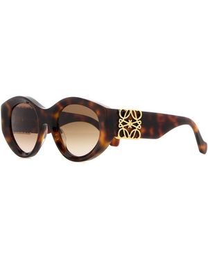 Loewe Occhiali da sole in acetato stampato - Multicolore