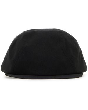 Veilance Cappello da baseball Stealth in nylon nero