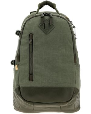 Visvim Sage Green Canvas Cordura Backpack