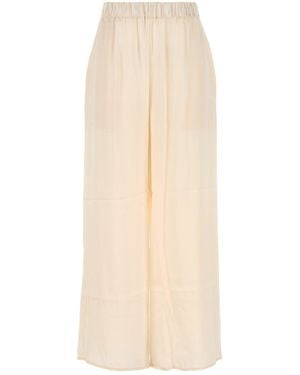 LeKasha Trousers With Elastic - White