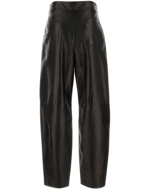 パンツ GIORGIO ARMANI PANTALONE DOPPIO RASO SETA Giorgio Armani Pantalone Doppio Raso Seta in White | Lyst