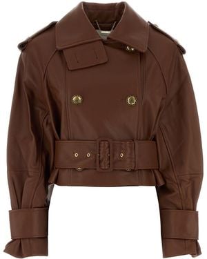 Zimmermann Trench - Brown